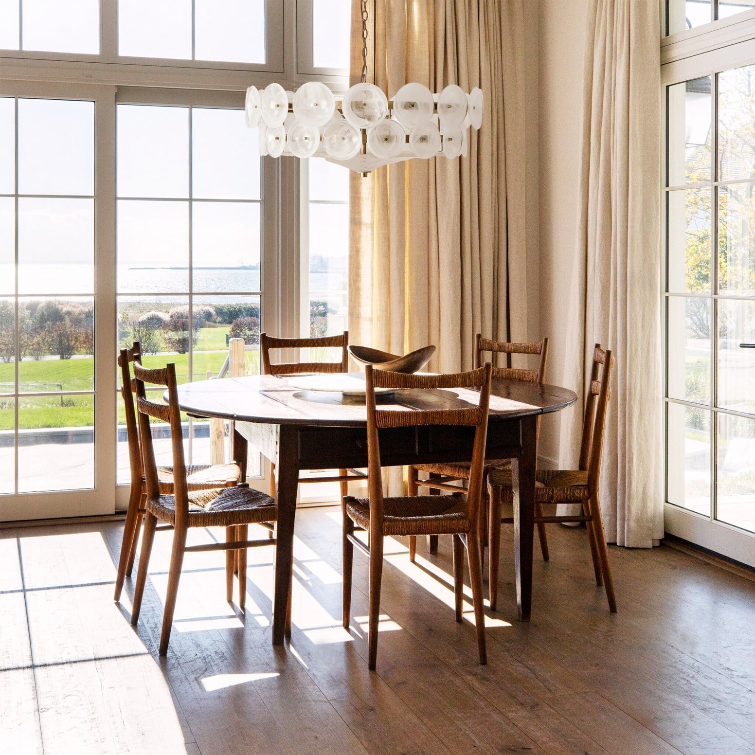 Ravenswood Crystal Cascade Luminaire