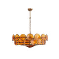 Ravenswood Crystal Cascade Luminaire