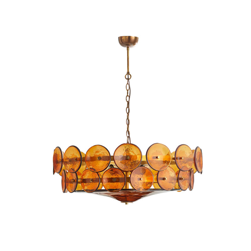 Ravenswood Crystal Cascade Luminaire