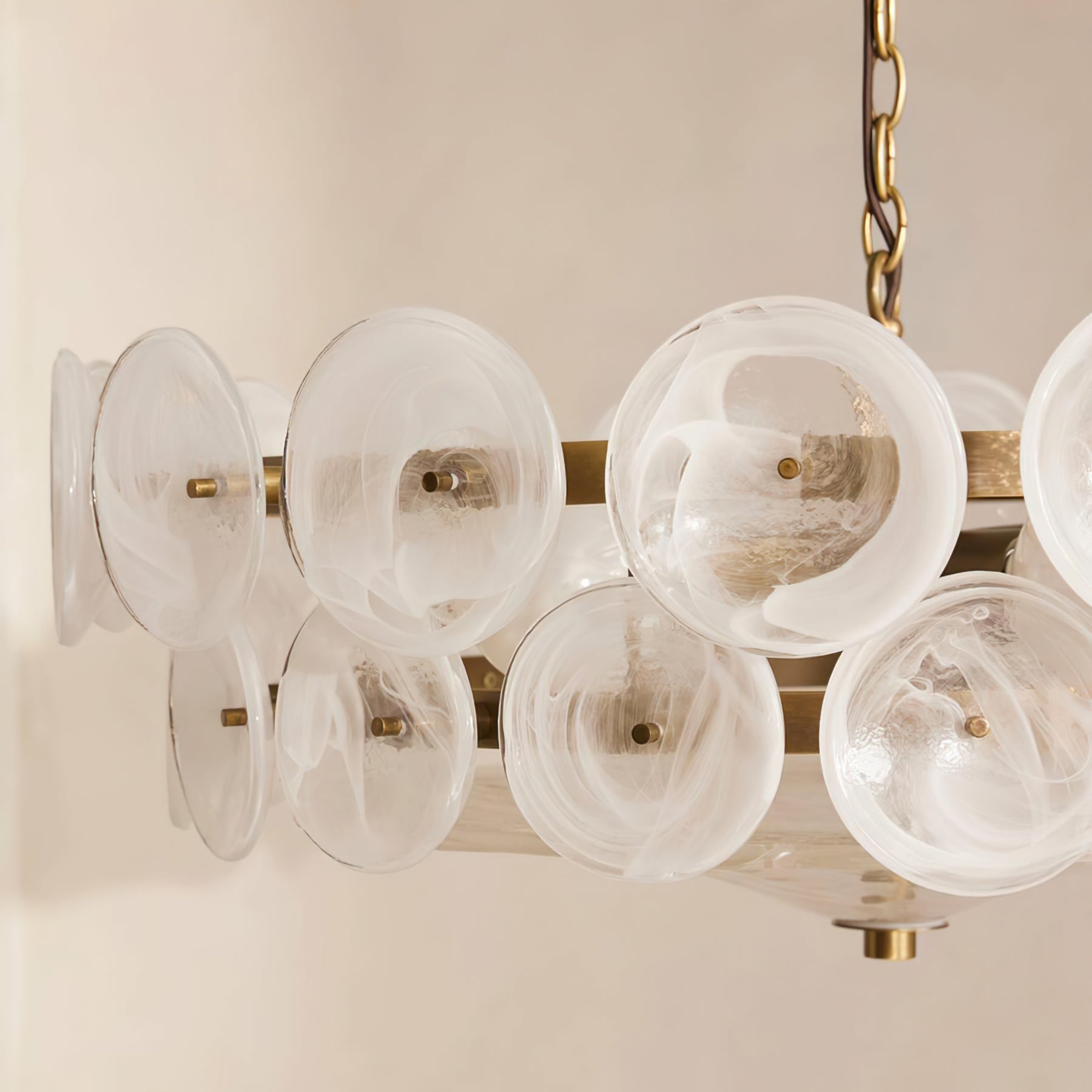 Ravenswood Crystal Cascade Luminaire