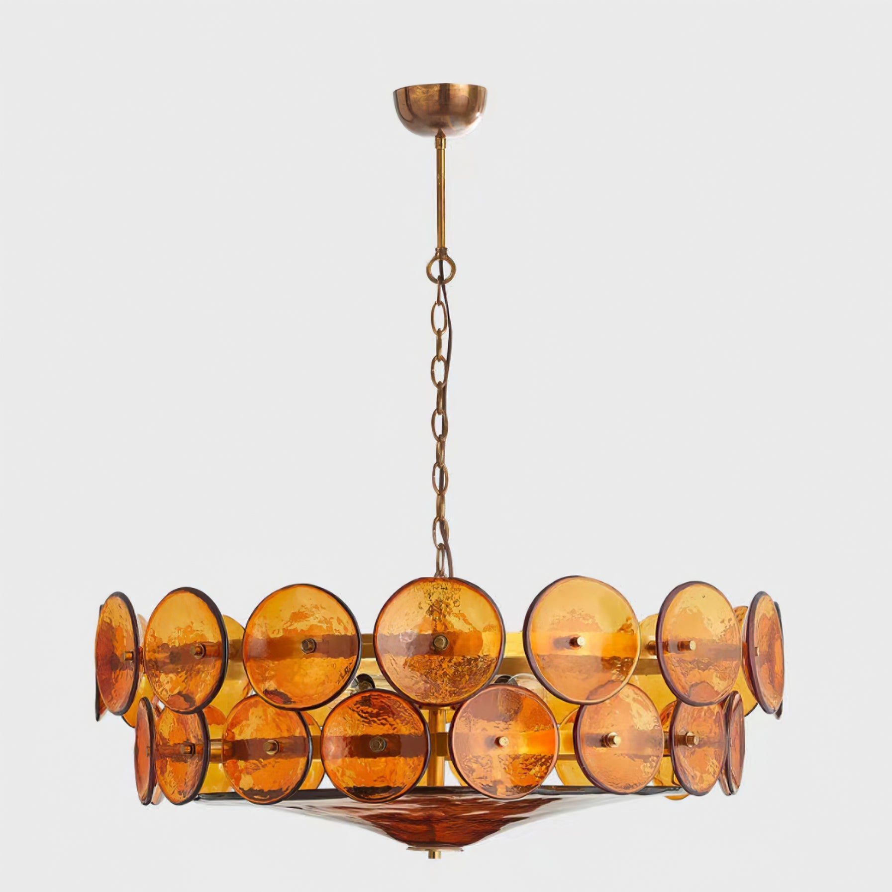 Ravenswood Crystal Cascade Luminaire
