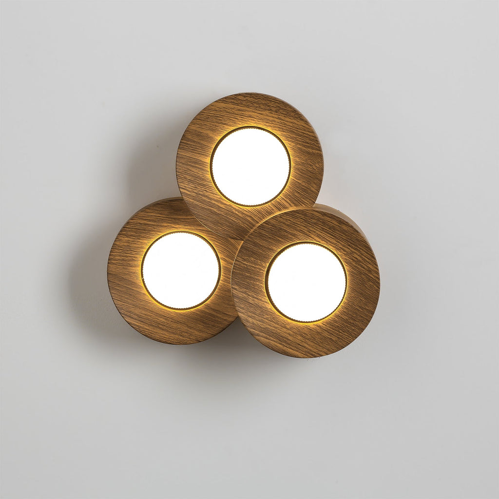 WILLOUGHBY HORIZON FLUSH MOUNT LIGHT