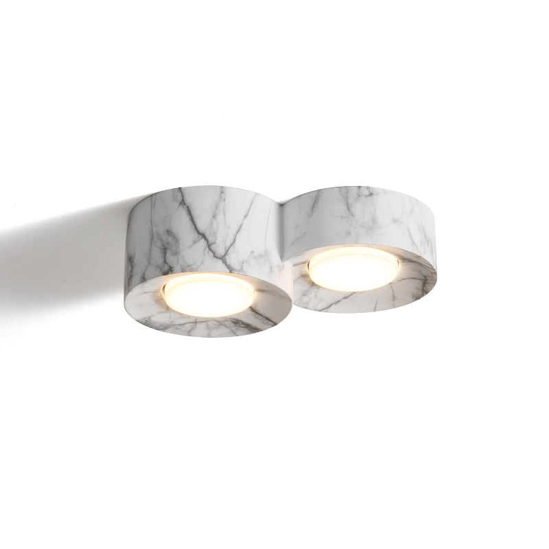 WILLOUGHBY HORIZON FLUSH MOUNT LIGHT