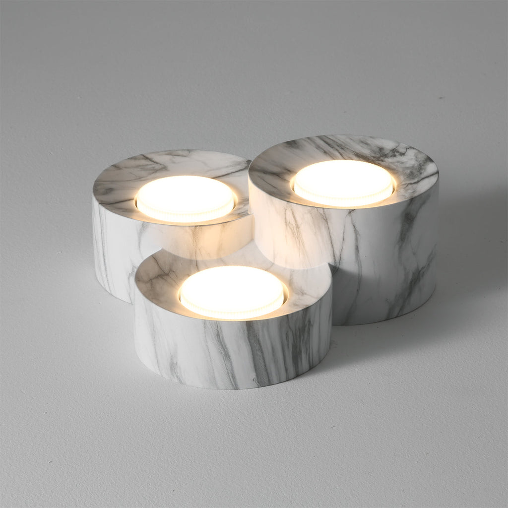 WILLOUGHBY HORIZON FLUSH MOUNT LIGHT