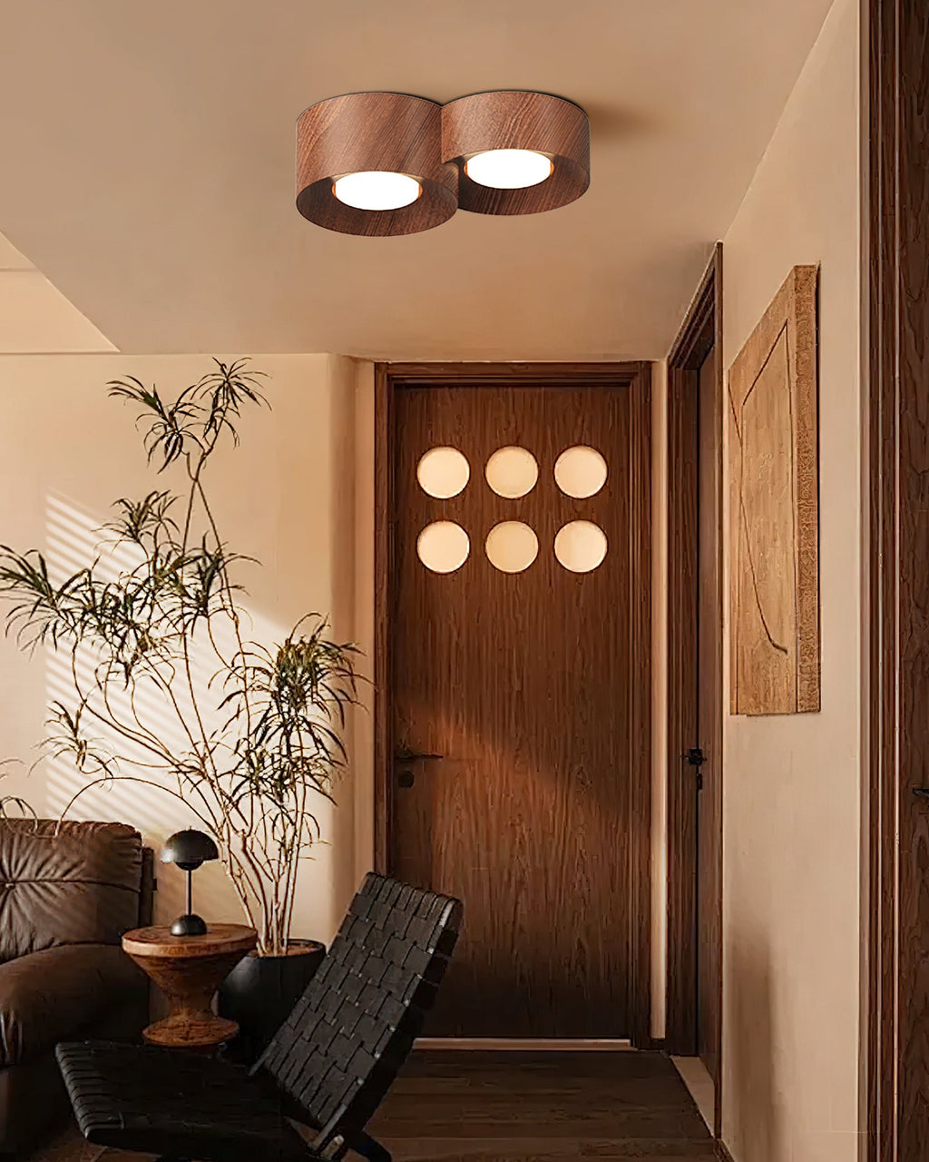 WILLOUGHBY HORIZON FLUSH MOUNT LIGHT