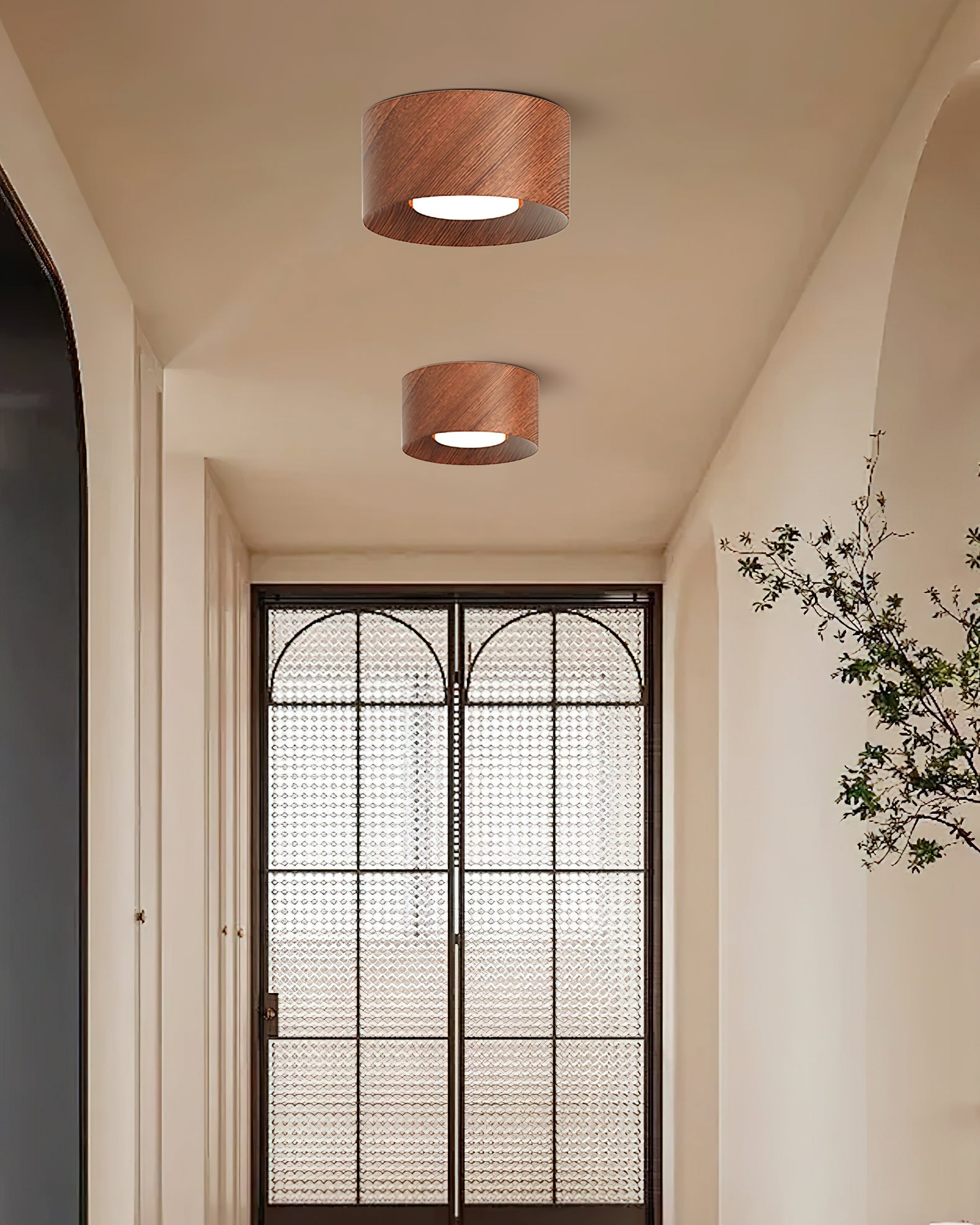 WILLOUGHBY HORIZON FLUSH MOUNT LIGHT