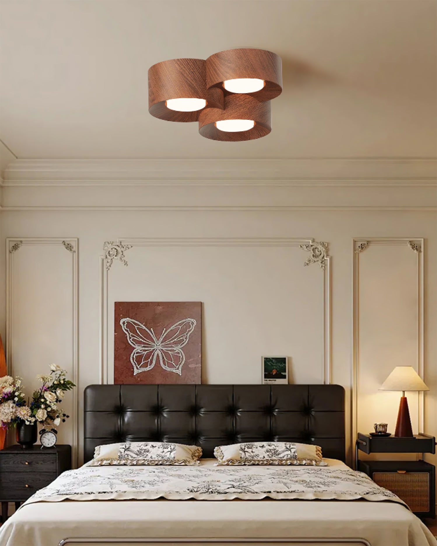 WILLOUGHBY HORIZON FLUSH MOUNT LIGHT