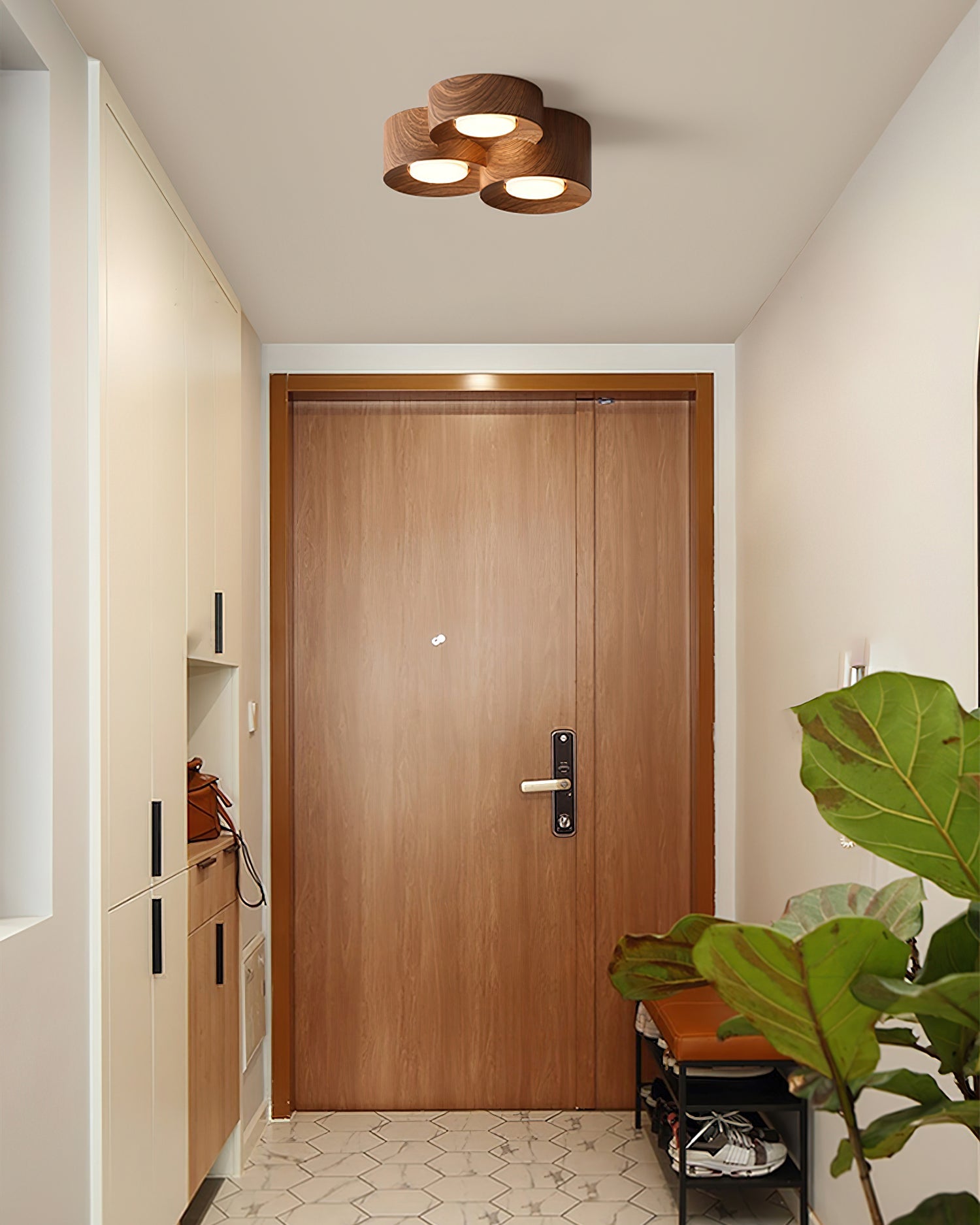 WILLOUGHBY HORIZON FLUSH MOUNT LIGHT
