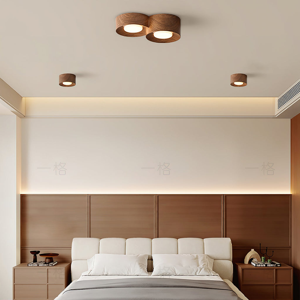 WILLOUGHBY HORIZON FLUSH MOUNT LIGHT
