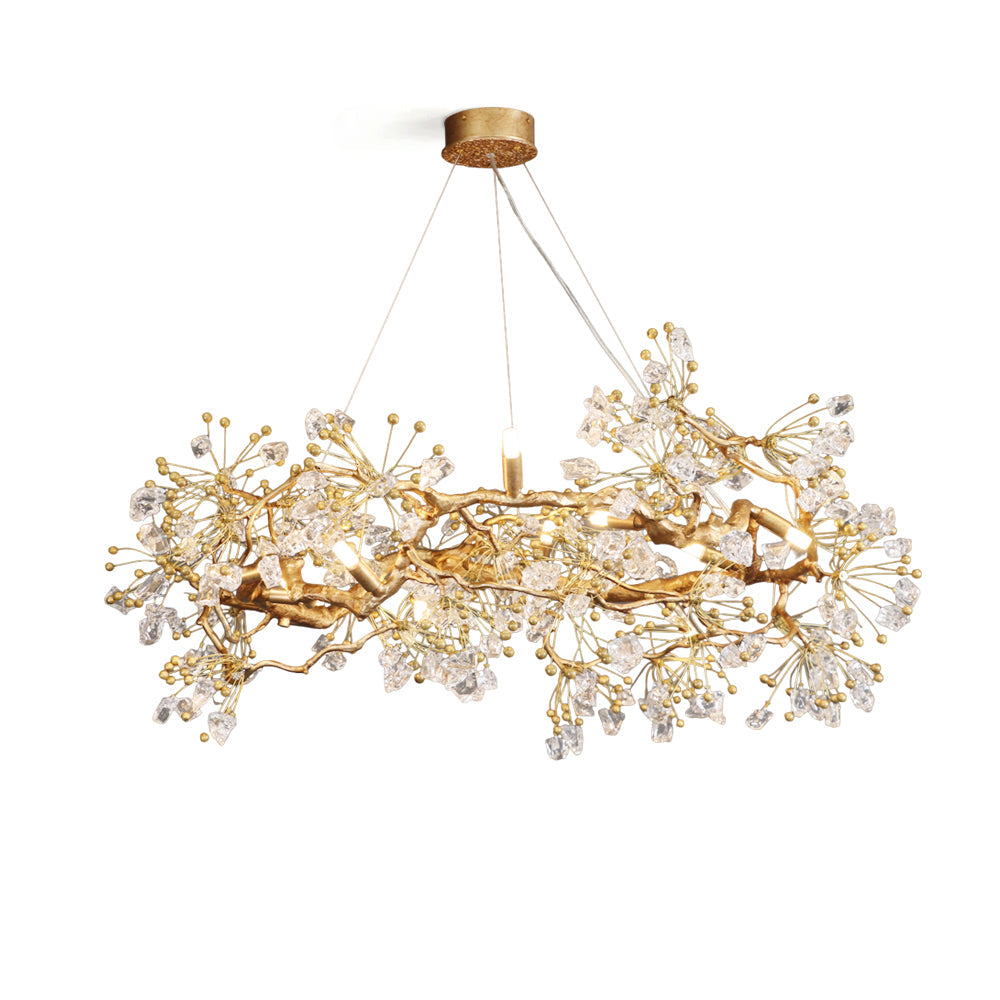 WINTHROP CRYSTAL DROP LIGHTING FIXTURE