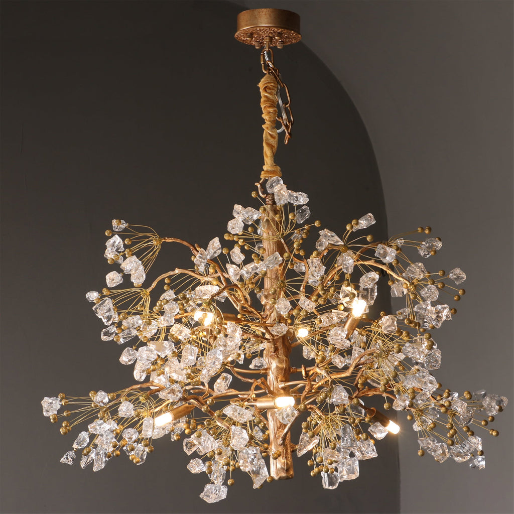 WINTHROP CRYSTAL DROP LIGHTING FIXTURE