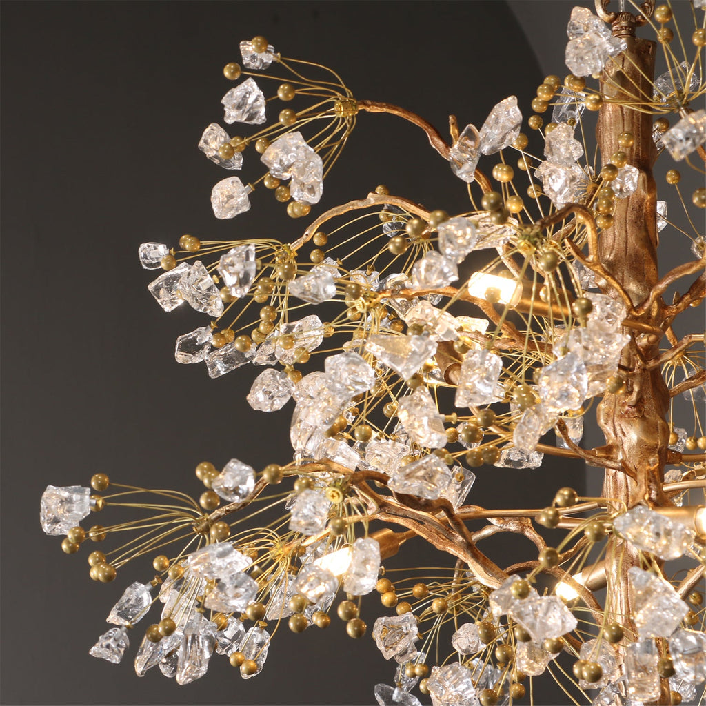 WINTHROP CRYSTAL DROP LIGHTING FIXTURE