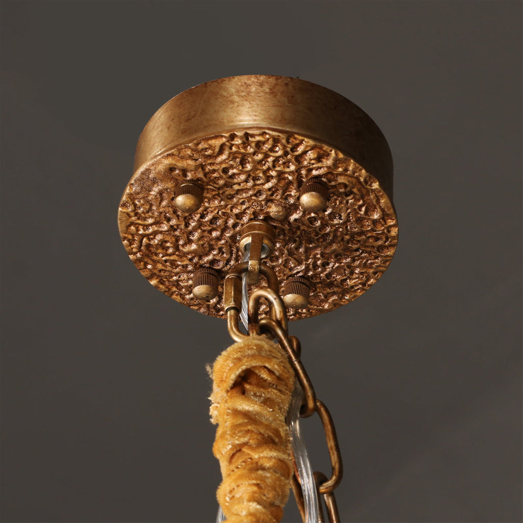 WINTHROP CRYSTAL DROP LIGHTING FIXTURE
