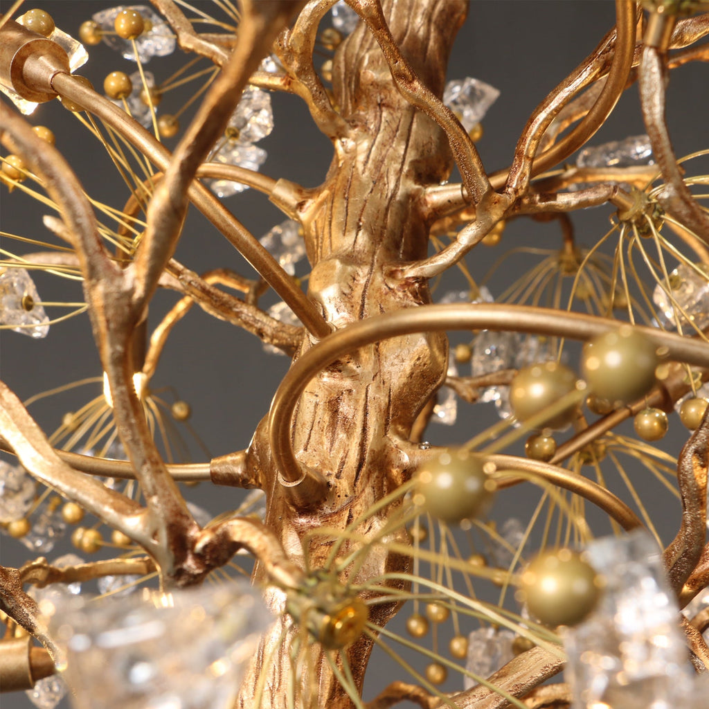 WINTHROP CRYSTAL DROP LIGHTING FIXTURE