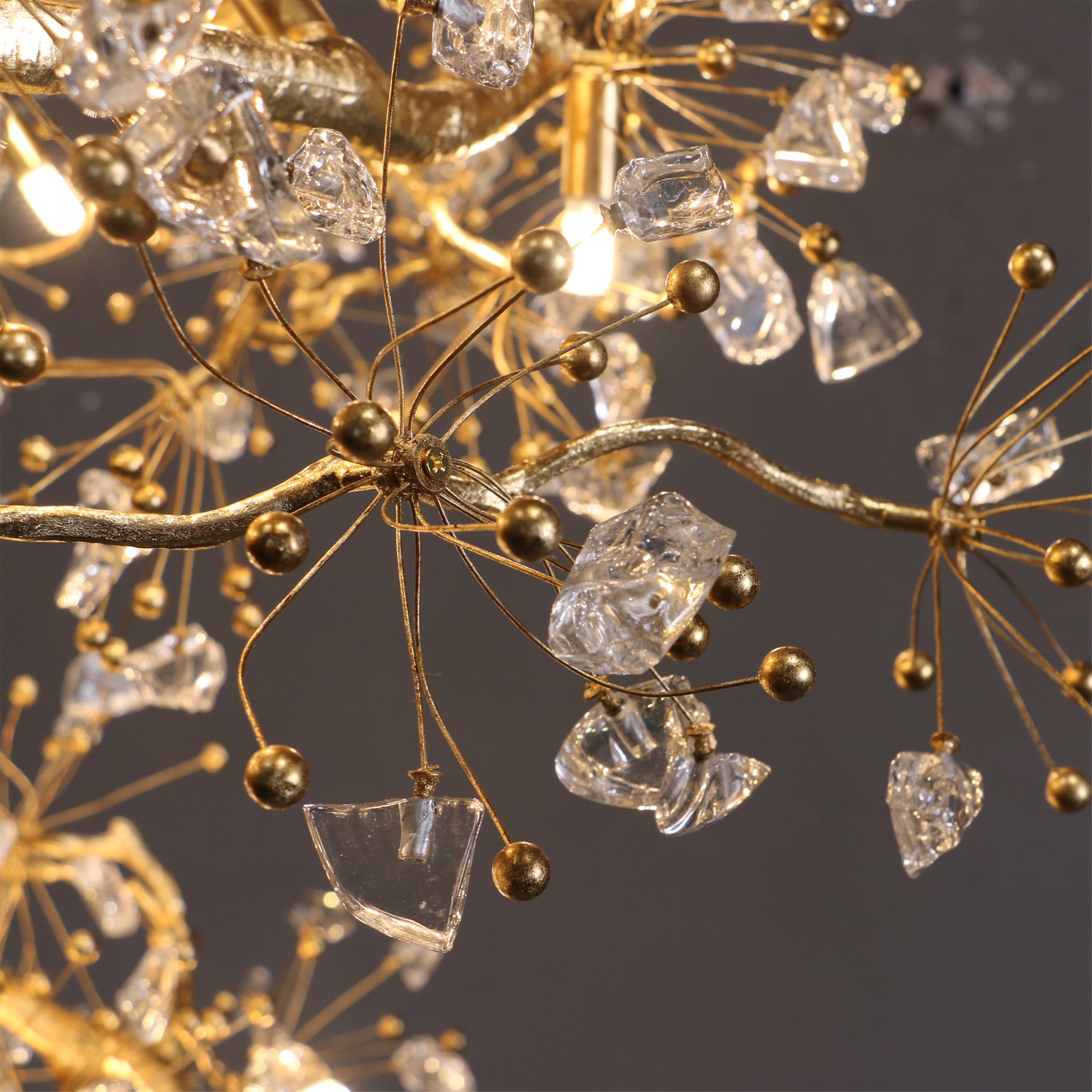 WINTHROP CRYSTAL DROP LIGHTING FIXTURE