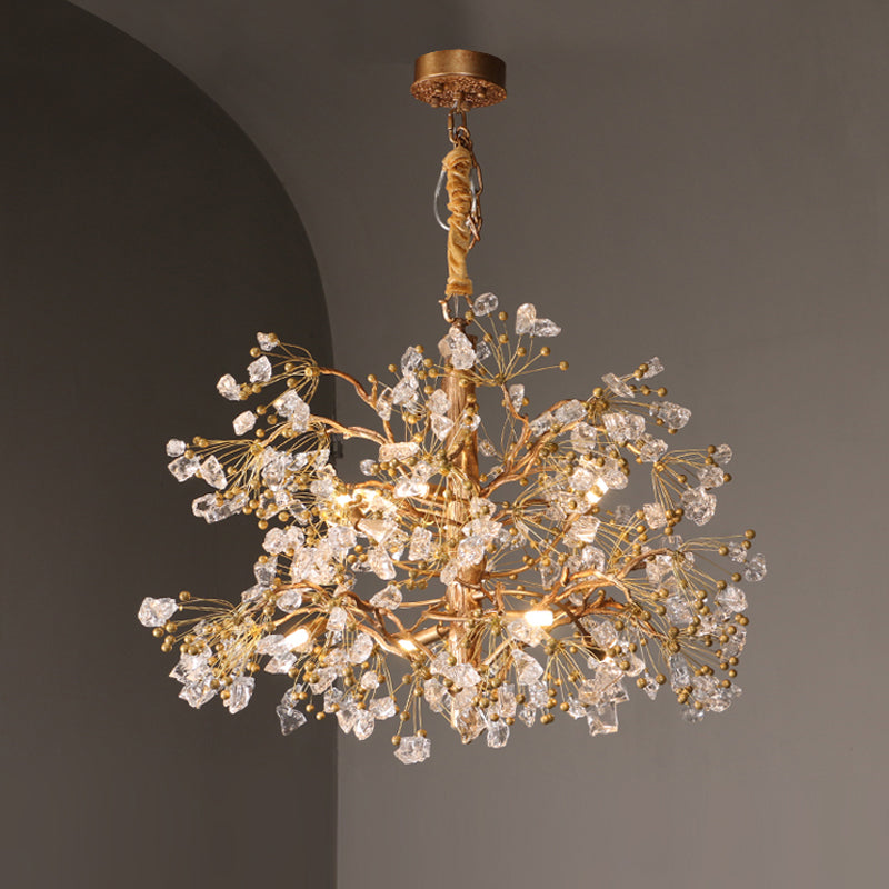 WINTHROP CRYSTAL DROP LIGHTING FIXTURE