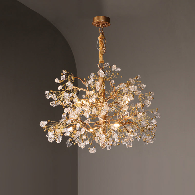 WINTHROP CRYSTAL DROP LIGHTING FIXTURE