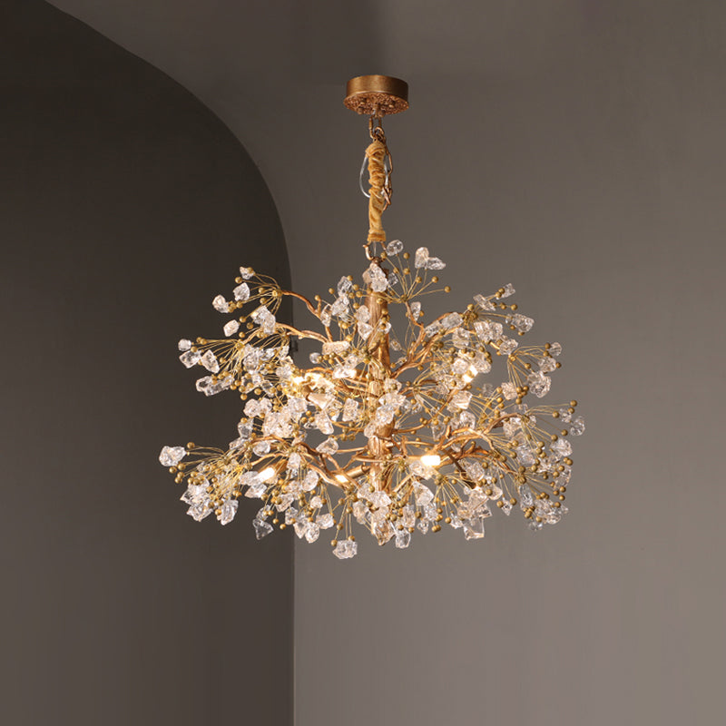WINTHROP CRYSTAL DROP LIGHTING FIXTURE