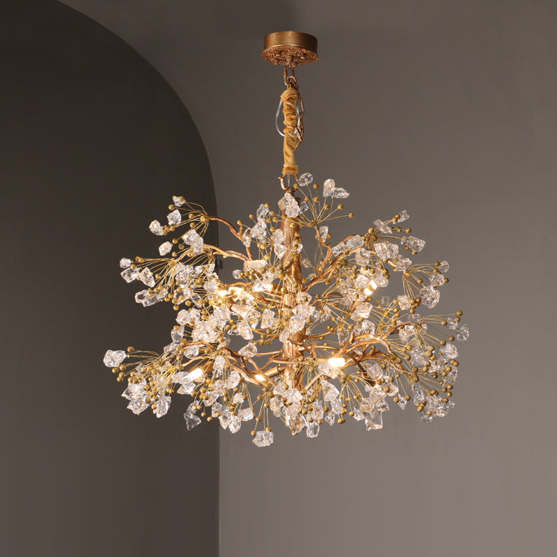 WINTHROP CRYSTAL DROP LIGHTING FIXTURE