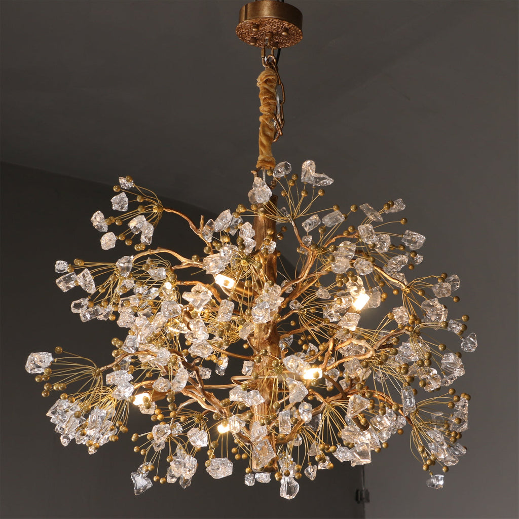 WINTHROP CRYSTAL DROP LIGHTING FIXTURE