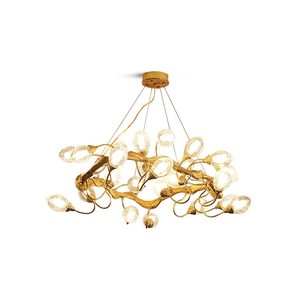 BLUMINGTON ORNATE BRASS LANTERN