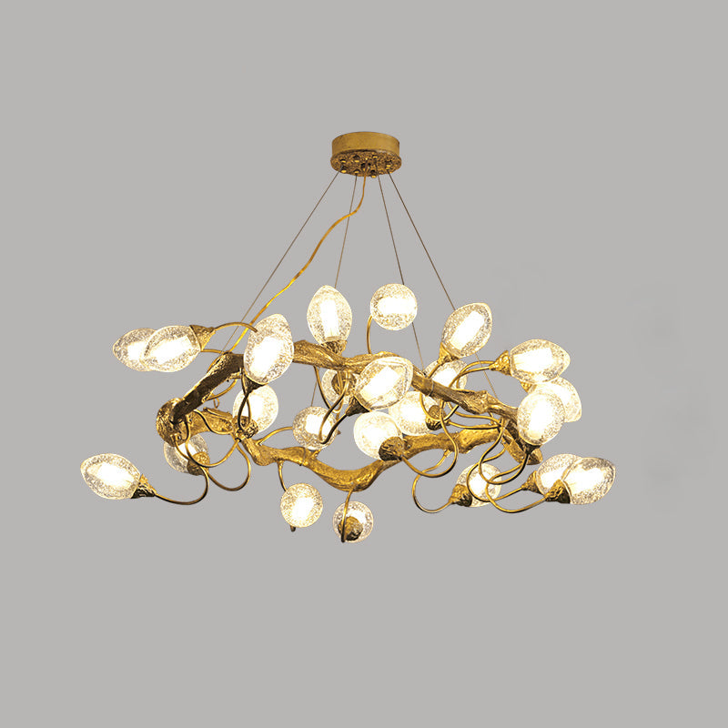 BLUMINGTON ORNATE BRASS LANTERN