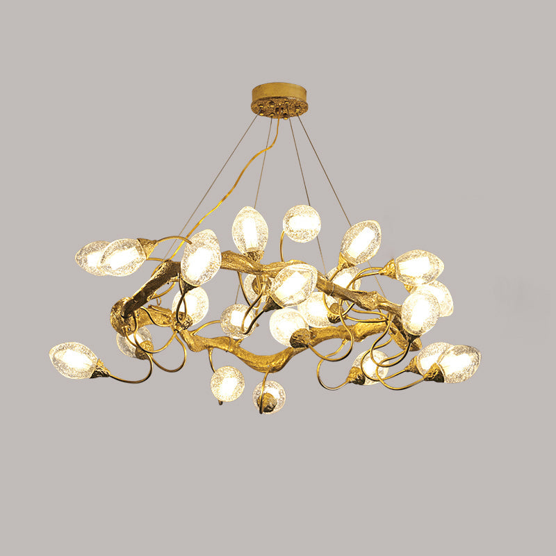 BLUMINGTON ORNATE BRASS LANTERN