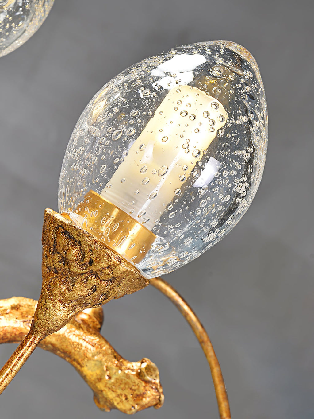 BLUMINGTON ORNATE BRASS LANTERN