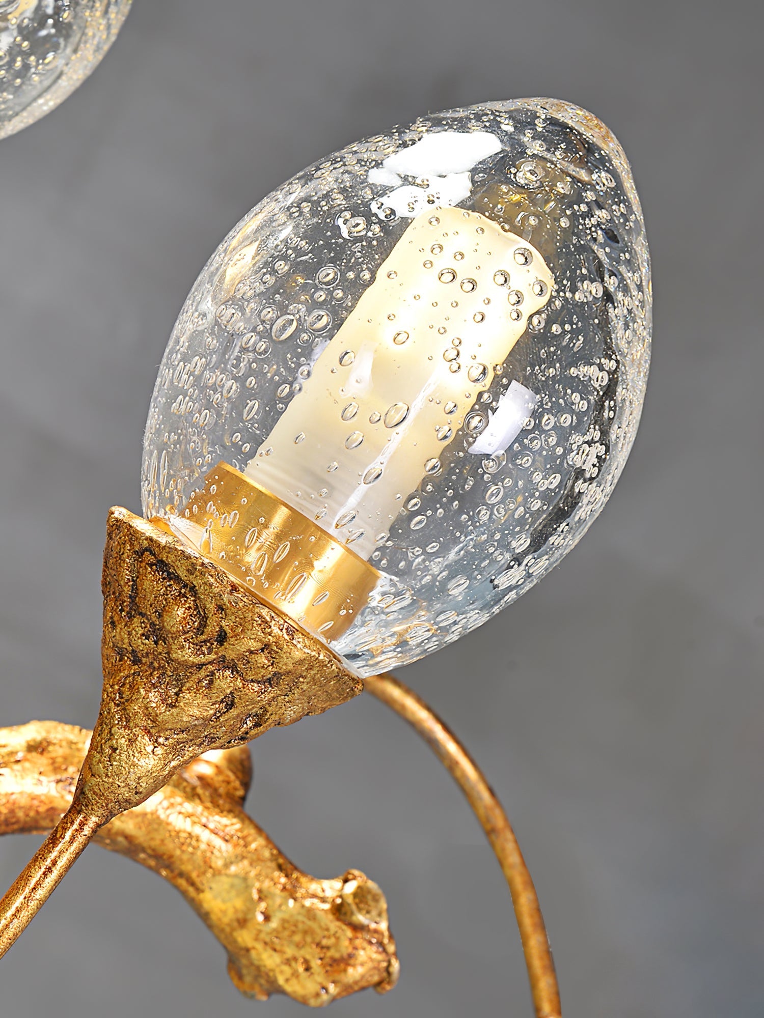 BLUMINGTON ORNATE BRASS LANTERN