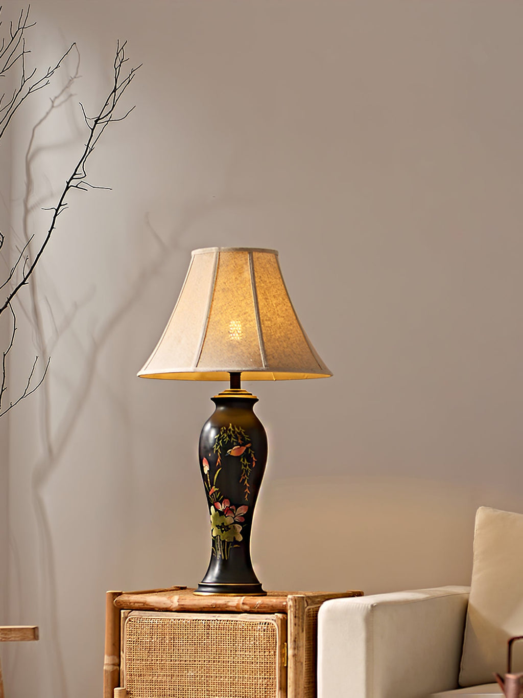 WINTHROP PORCELAIN ILLUMINATION LAMP