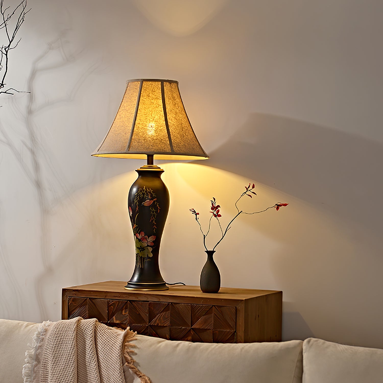 WINTHROP PORCELAIN ILLUMINATION LAMP