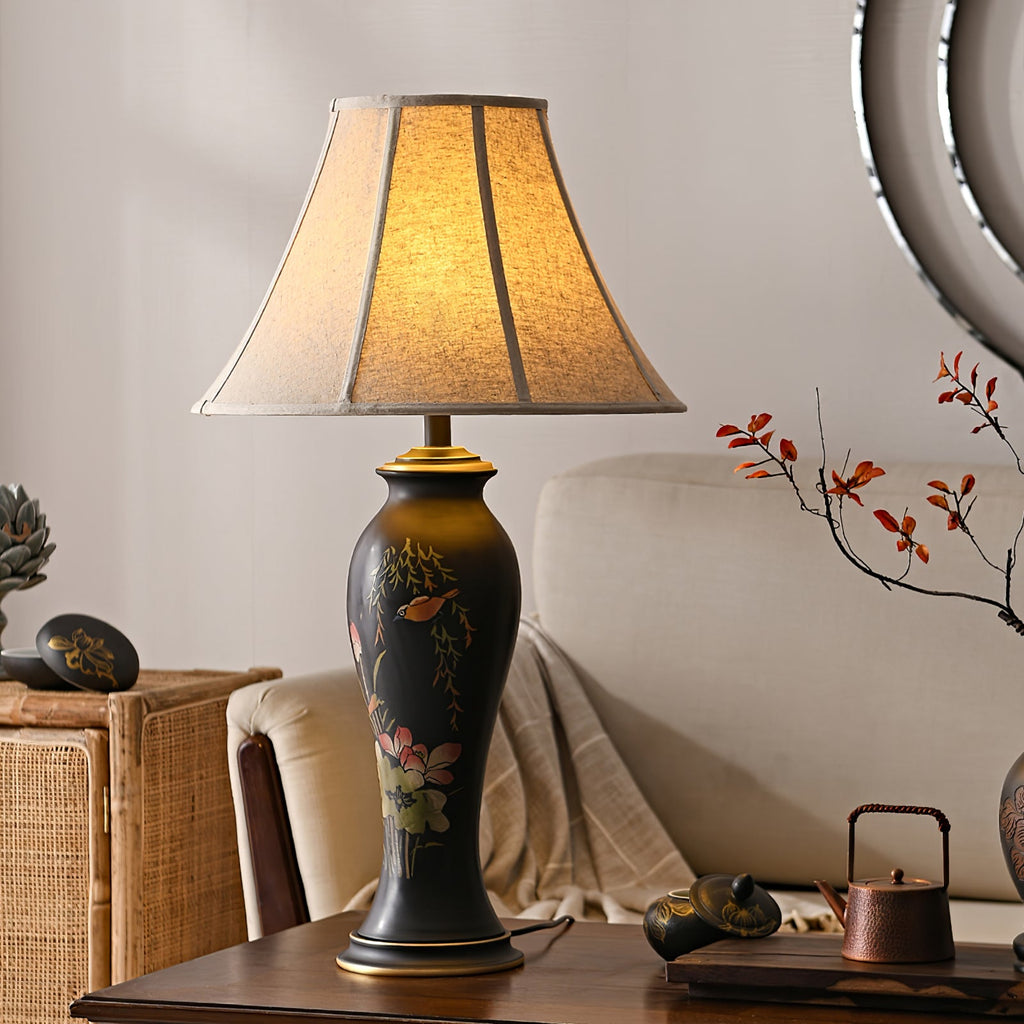 WINTHROP PORCELAIN ILLUMINATION LAMP