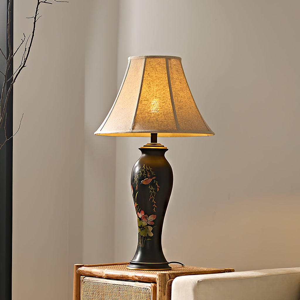 WINTHROP PORCELAIN ILLUMINATION LAMP