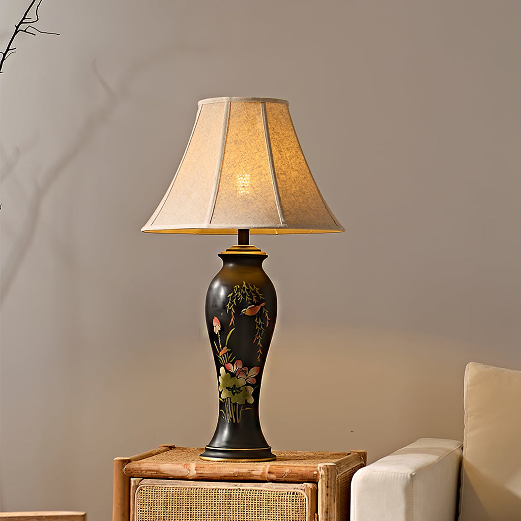 WINTHROP PORCELAIN ILLUMINATION LAMP