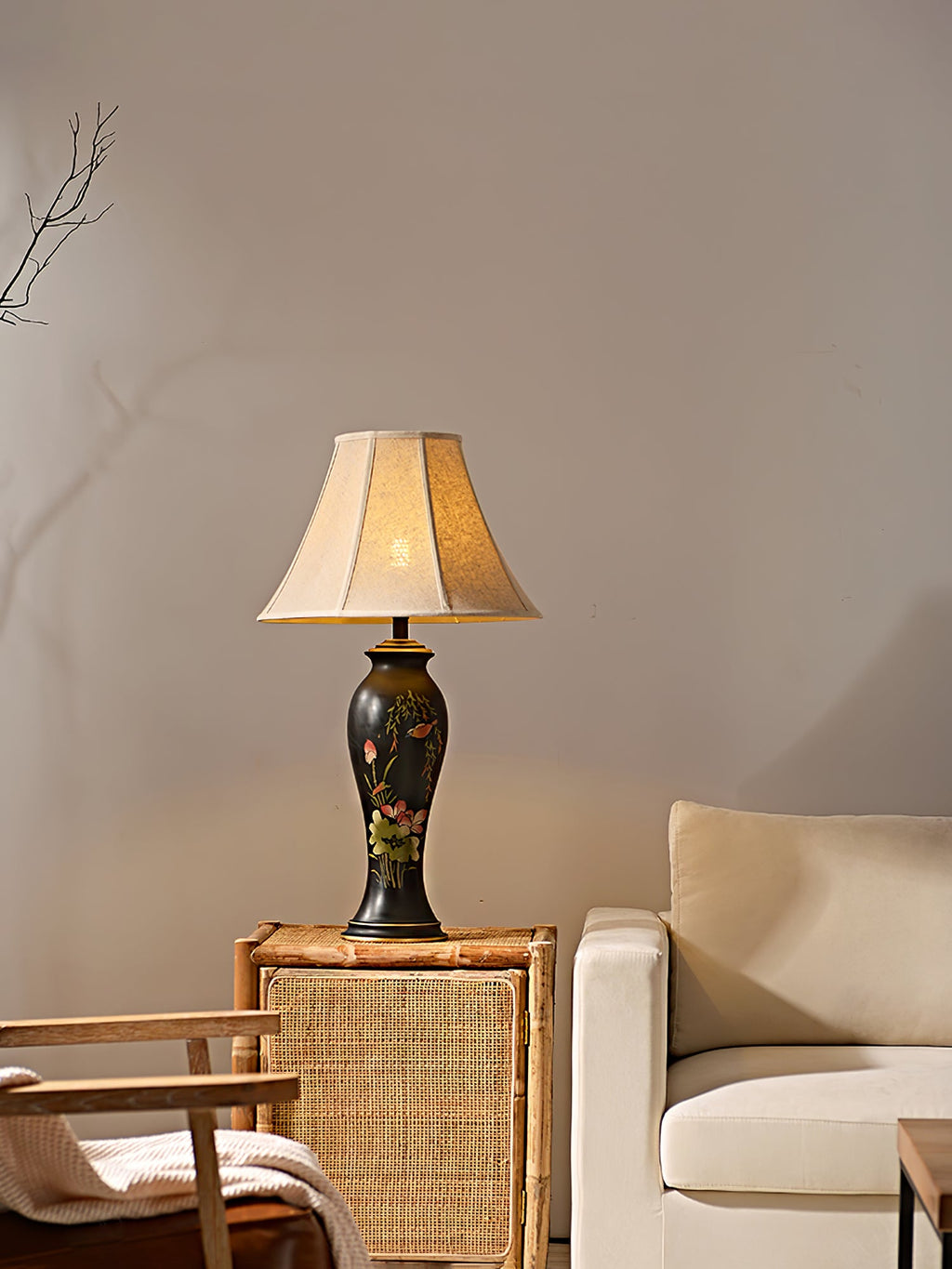 WINTHROP PORCELAIN ILLUMINATION LAMP