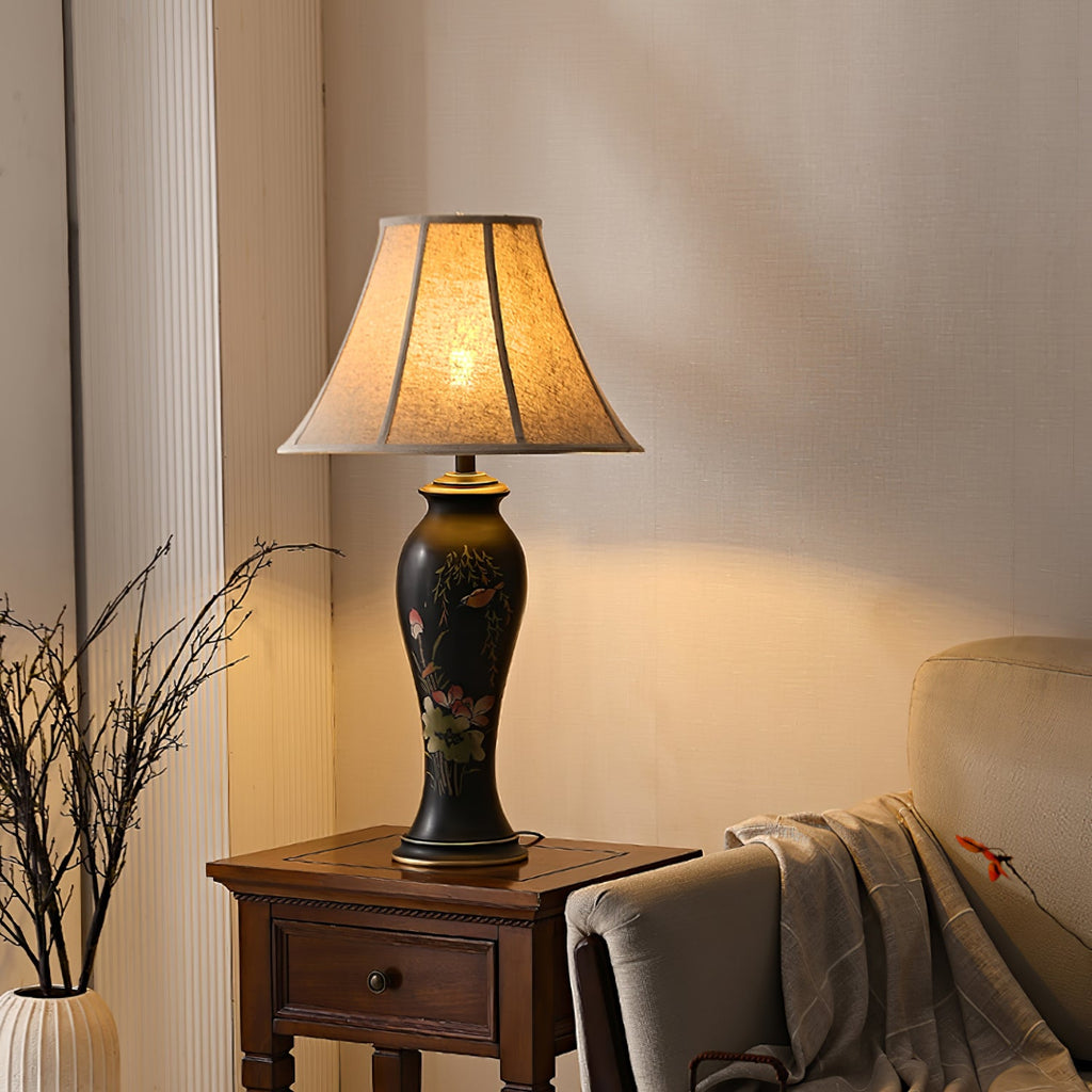WINTHROP PORCELAIN ILLUMINATION LAMP
