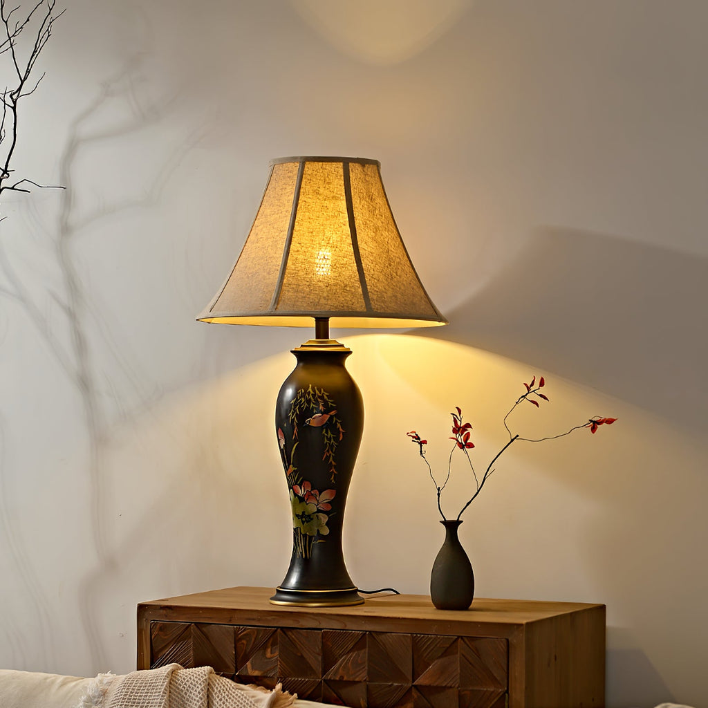 WINTHROP PORCELAIN ILLUMINATION LAMP