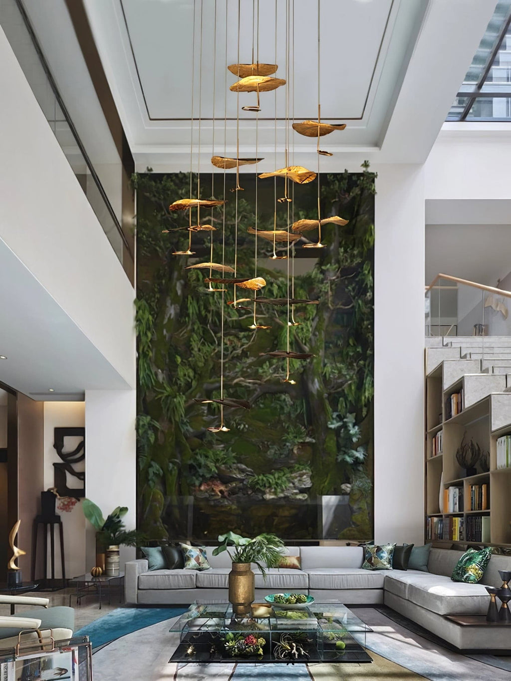 VERITY FLORA CEILING LIGHT