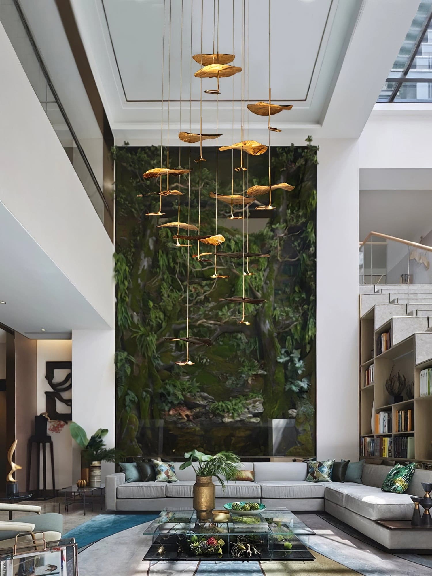VERITY FLORA CEILING LIGHT
