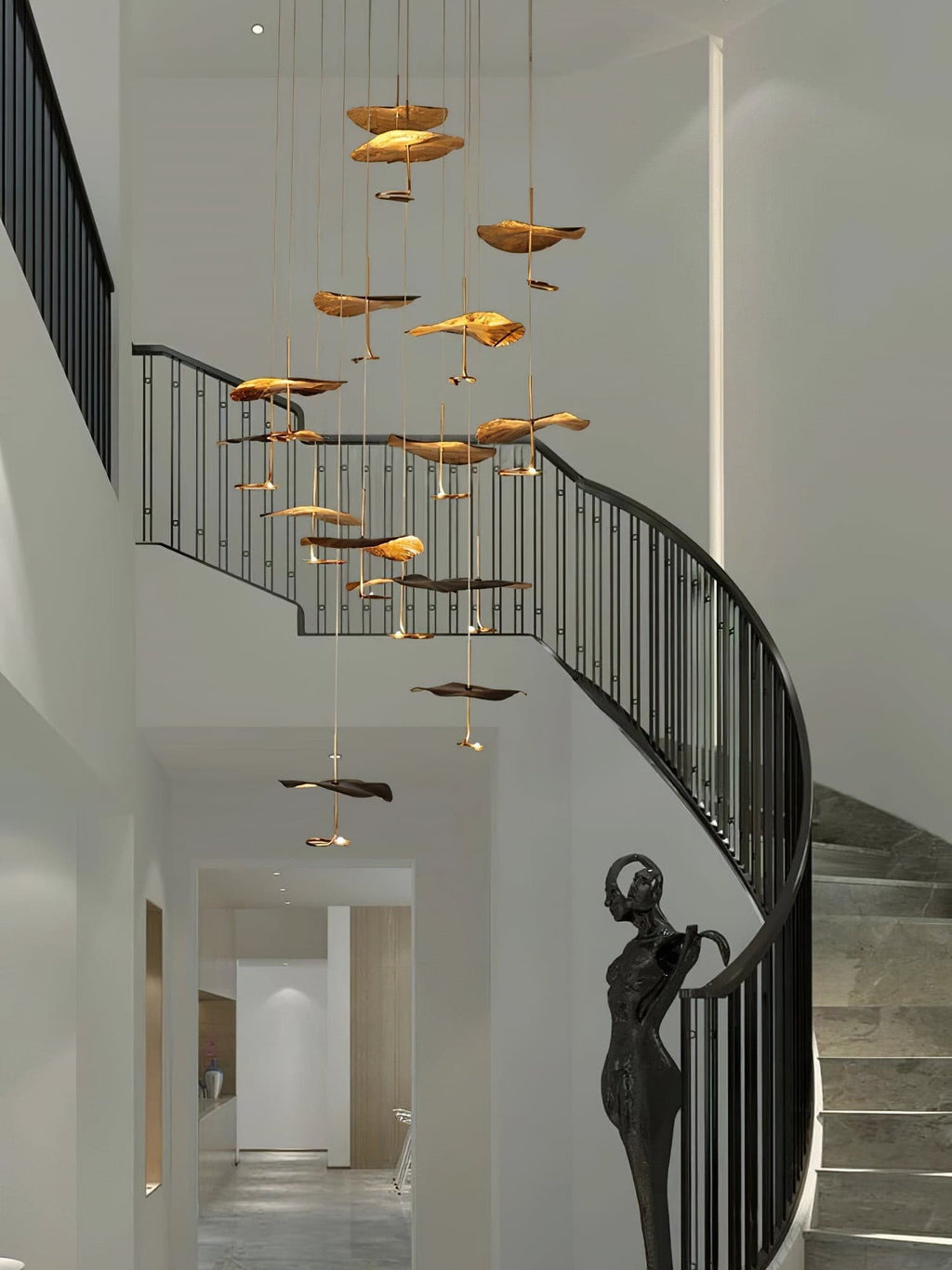 VERITY FLORA CEILING LIGHT
