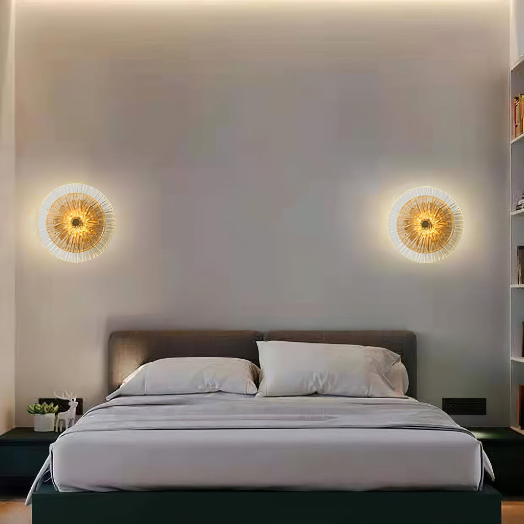 VERDANT FOLIO ILLUMINATED WALL SCONCE