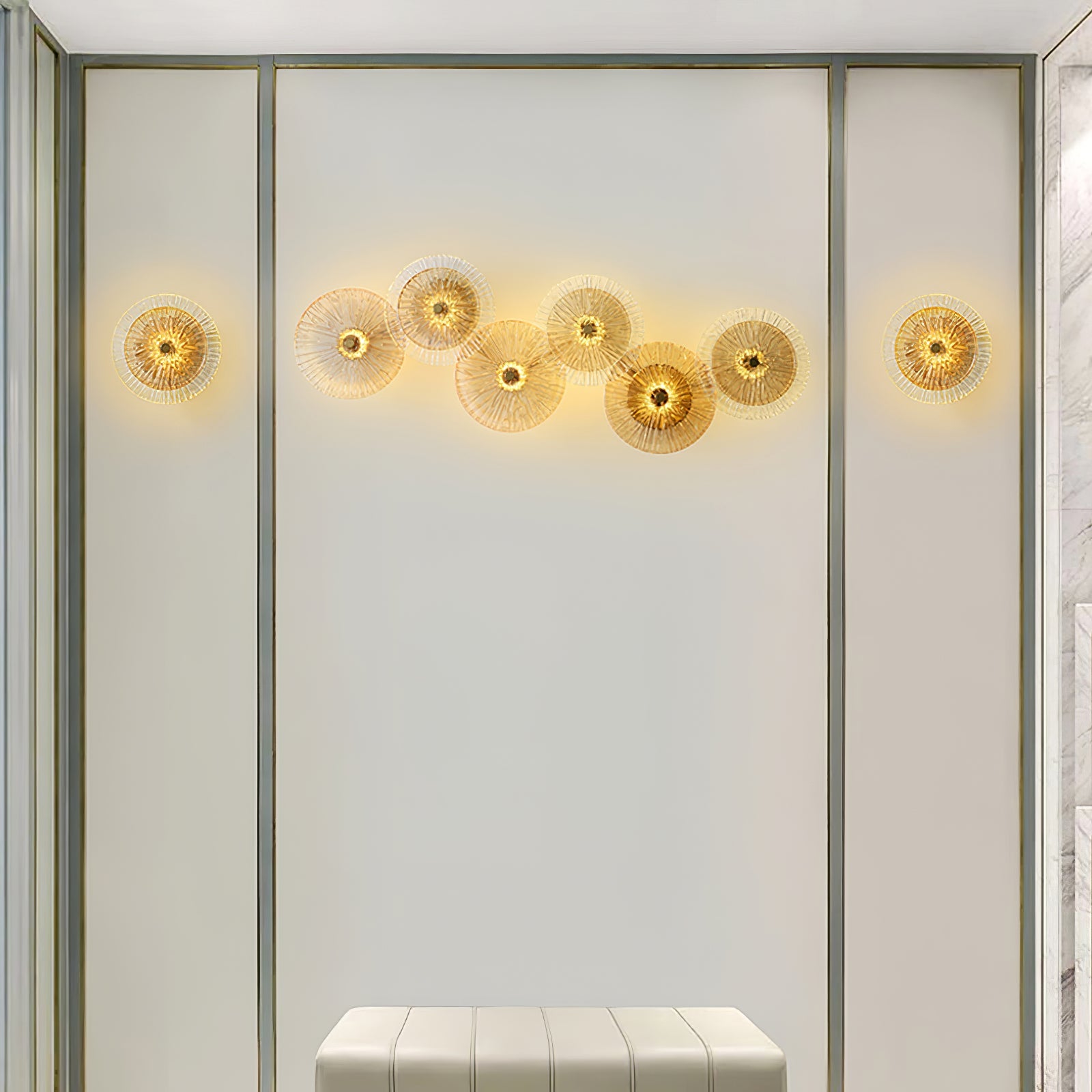 VERDANT FOLIO ILLUMINATED WALL SCONCE