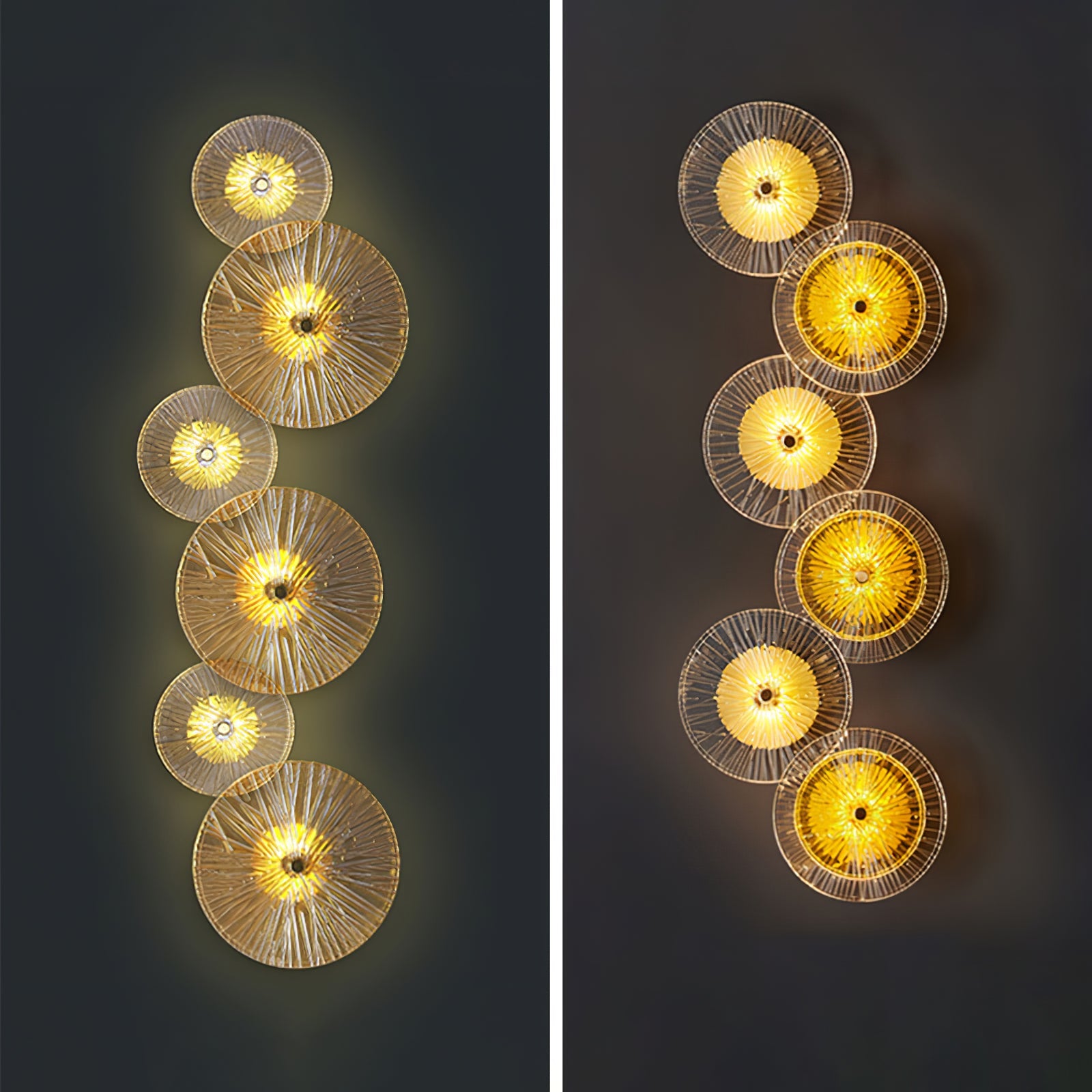 VERDANT FOLIO ILLUMINATED WALL SCONCE