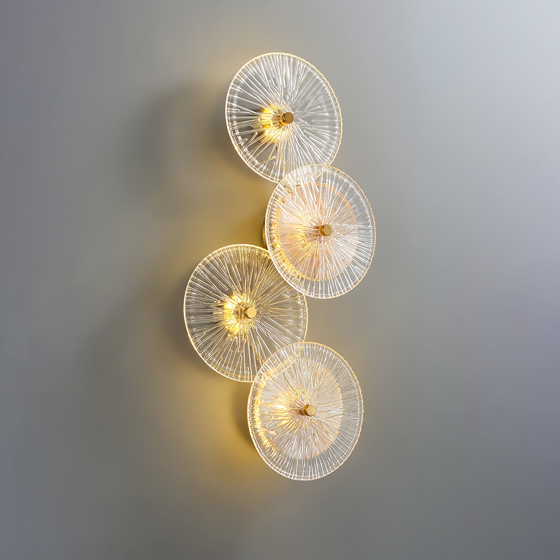 VERDANT FOLIO ILLUMINATED WALL SCONCE