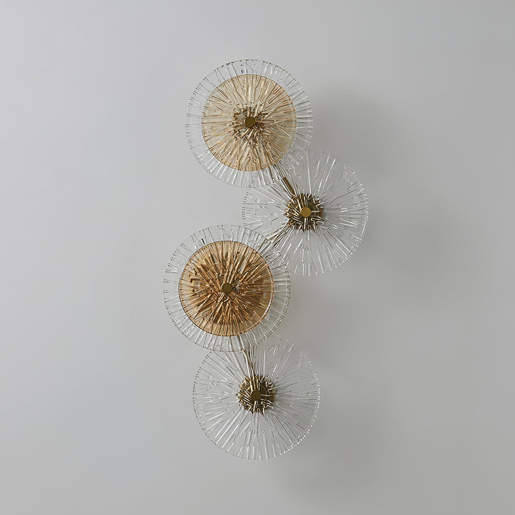 VERDANT FOLIO ILLUMINATED WALL SCONCE