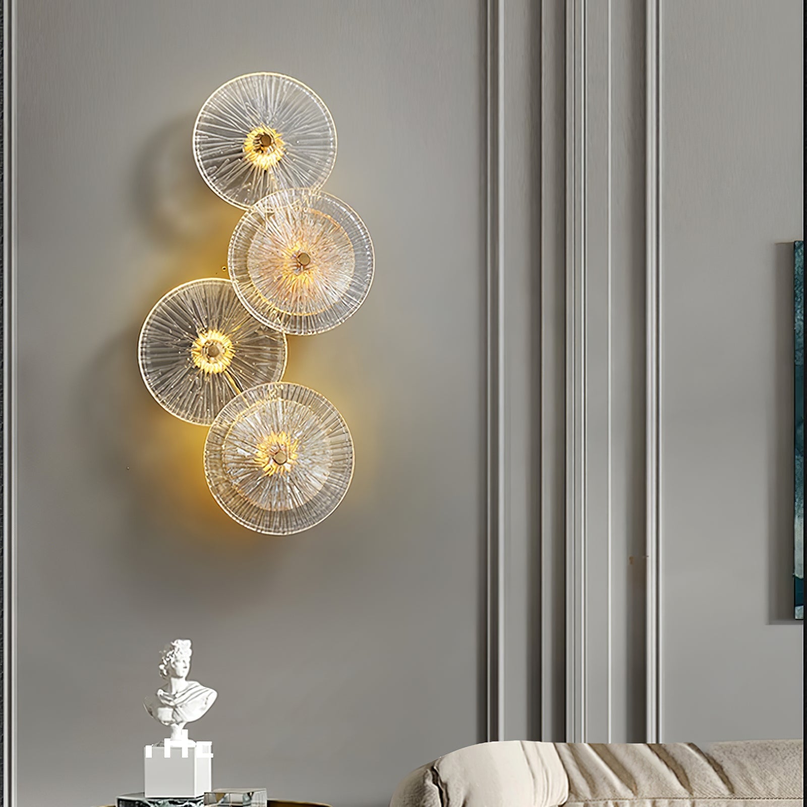 VERDANT FOLIO ILLUMINATED WALL SCONCE