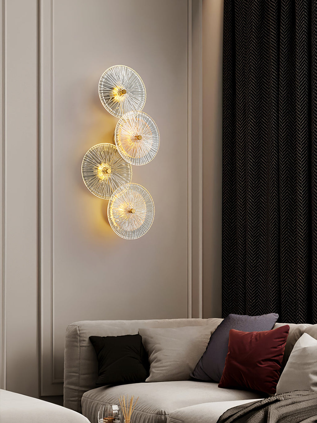 VERDANT FOLIO ILLUMINATED WALL SCONCE