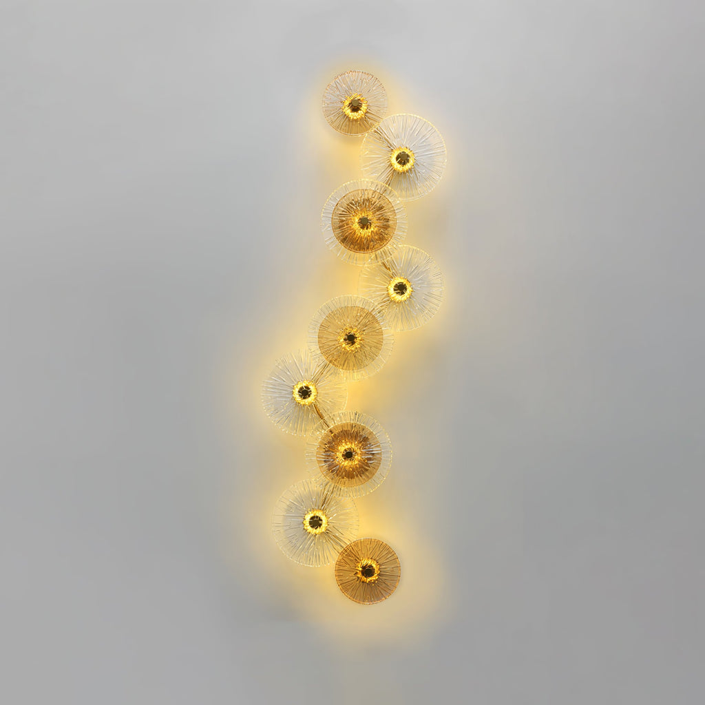 VERDANT FOLIO ILLUMINATED WALL SCONCE