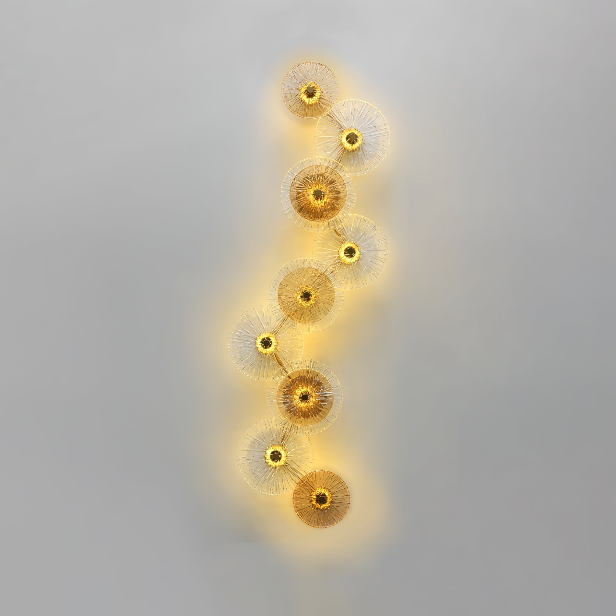 VERDANT FOLIO ILLUMINATED WALL SCONCE