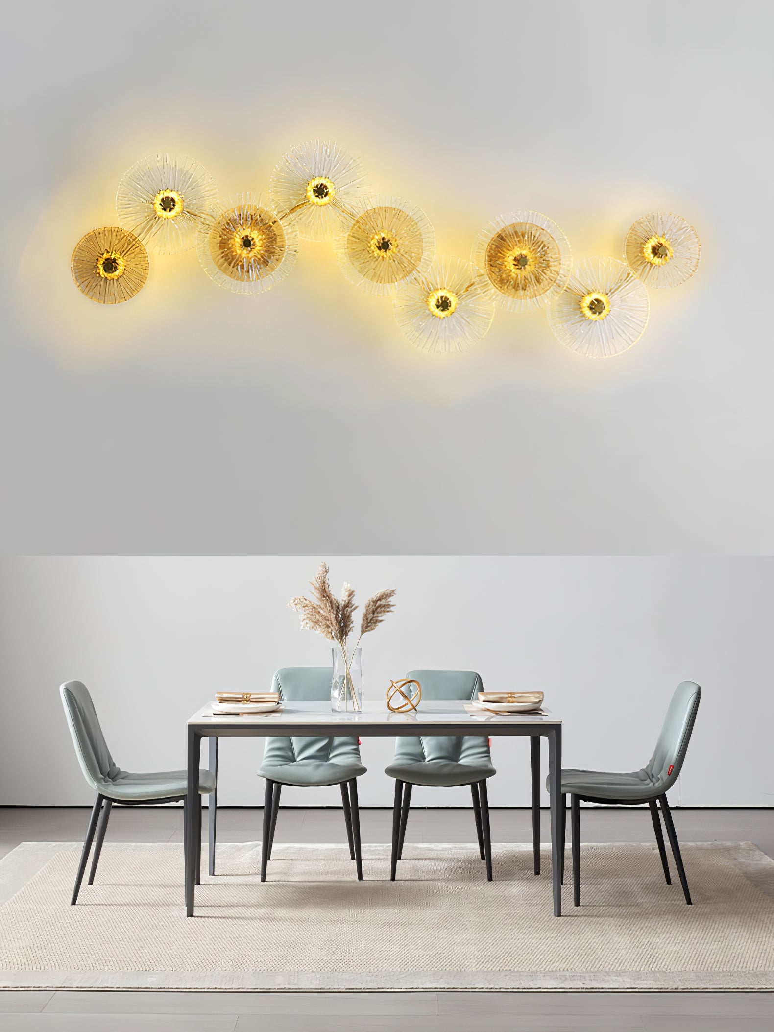 VERDANT FOLIO ILLUMINATED WALL SCONCE